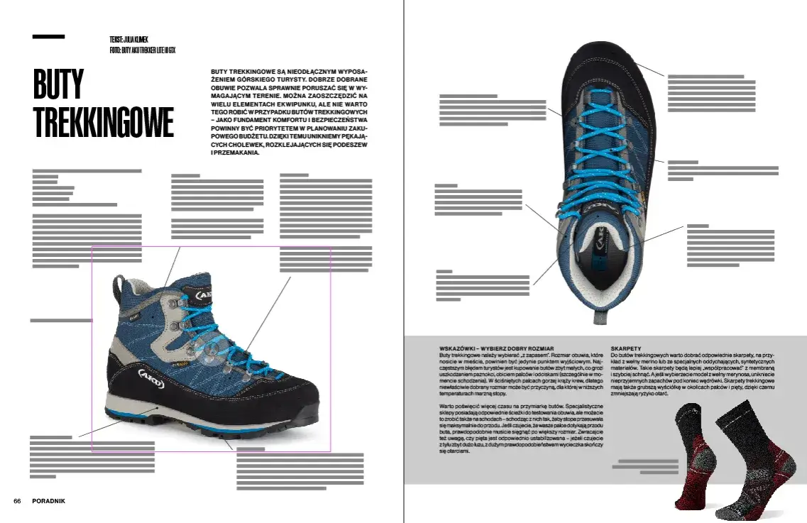 Buty trekkingowe: Jak wybrać idealne? Przewodnik krok po kroku