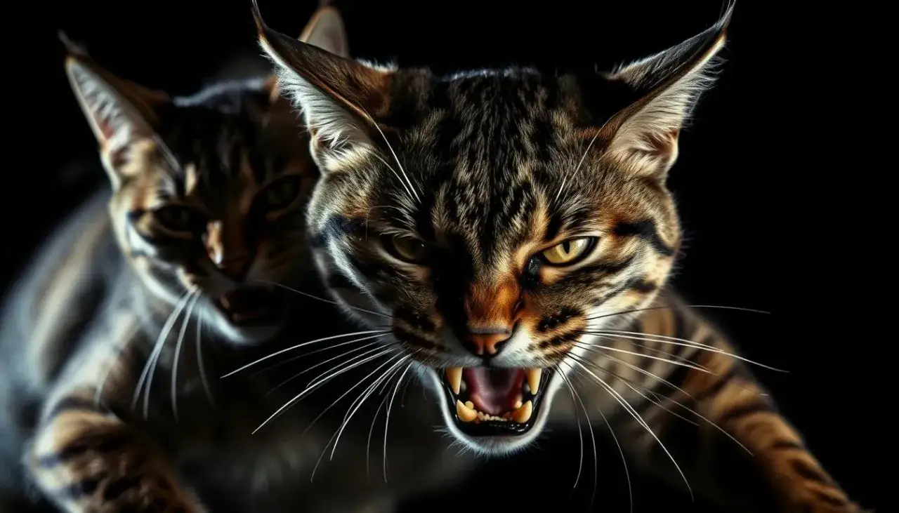 Dlaczego kotka warczy na swoje dziecko? Zrozum przyczyny agresji