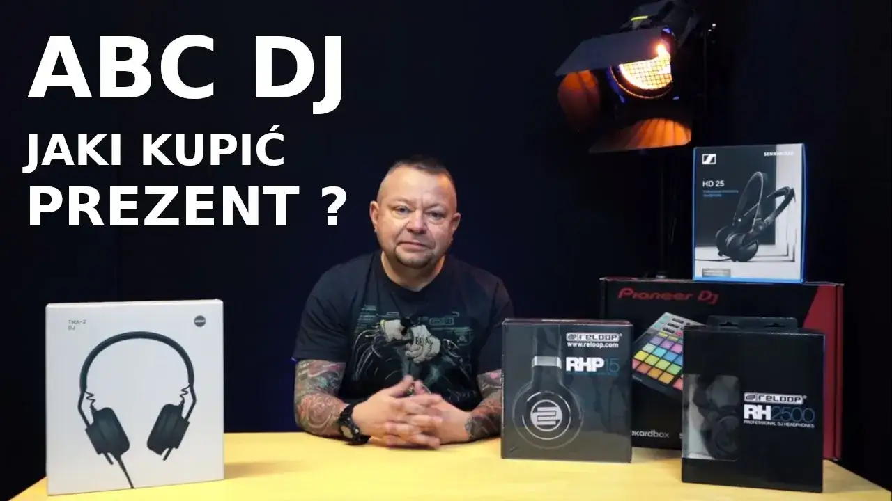 Prezent dla DJ-a: Od amatora do pro co kupić na urodziny?
