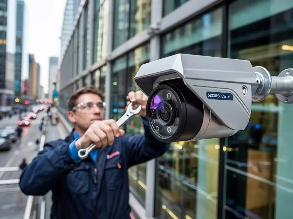 Czy można zamontować kamerę na budynku? Sprawdź przepisy i zasady