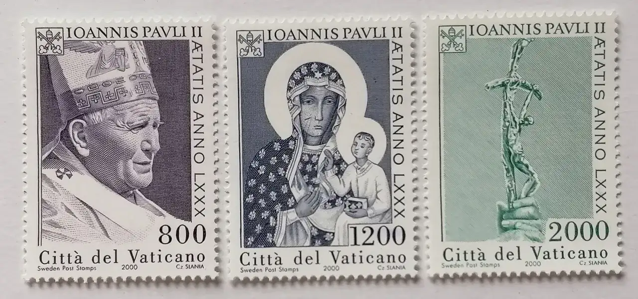 Jaki znaczek na list do Watykanu? Sprawdź, co musisz wiedzieć