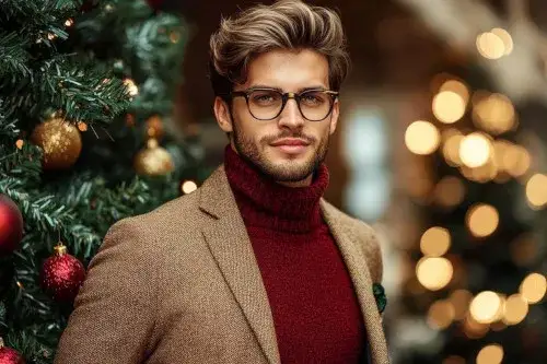 Jak się ubrać na Wigilię mężczyzna? Eleganckie i modne stylizacje na Święta