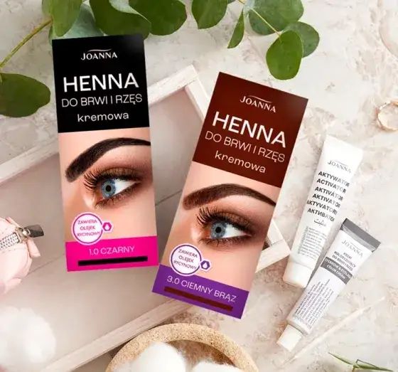 Henna brwi ile trzymać, aby uzyskać idealny kolor bez błędów