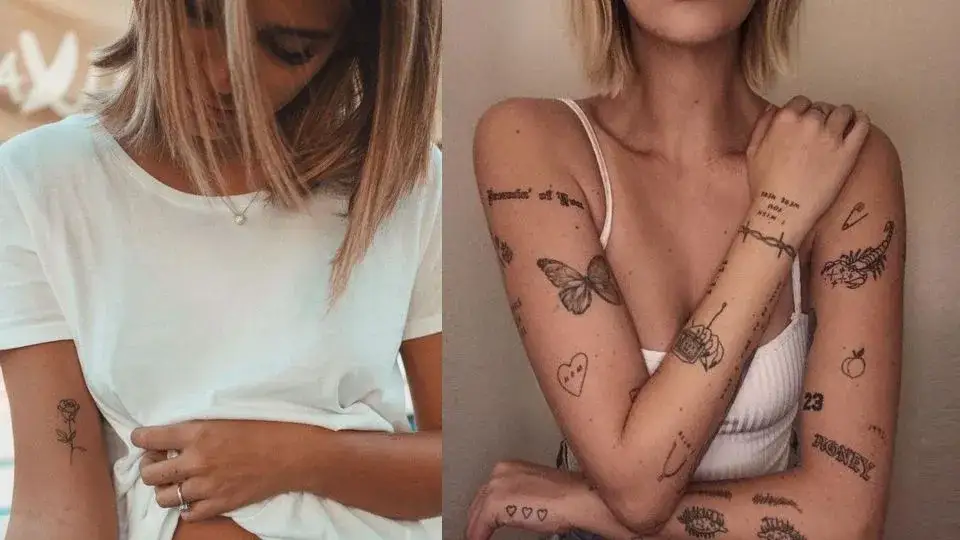 Gdzie tatuaż się nie rozciąga? Odkryj najlepsze miejsca na ciele