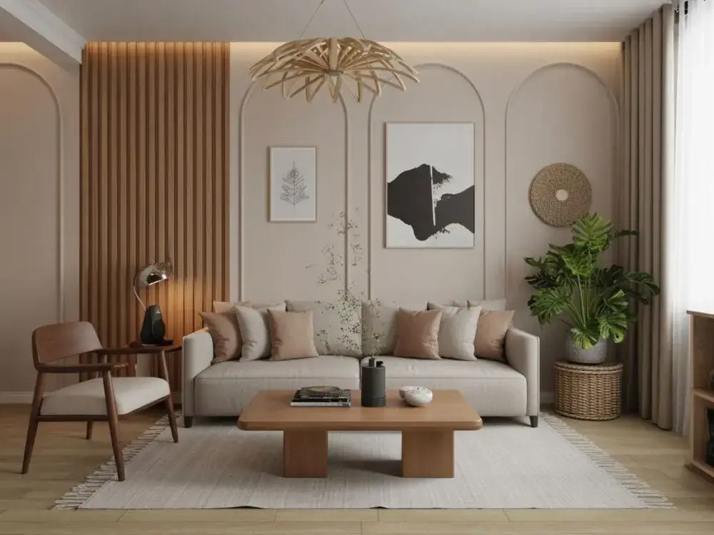 Co na ścianę? Lamele, beton, tapety wybierz idealne wykończenie