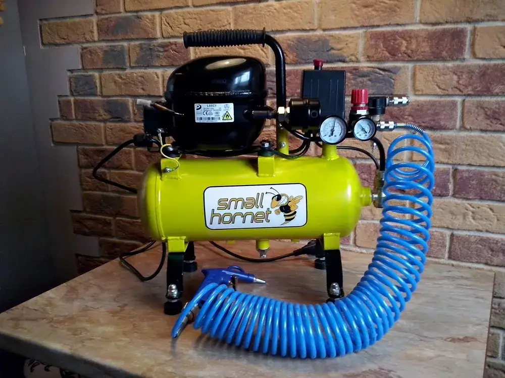 Samodzielny kompresor do malowania: Przewodnik DIY i bezpieczeństwo