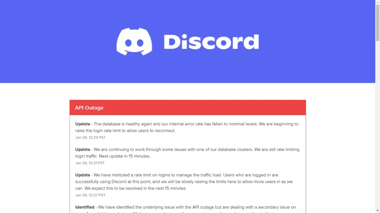 Jak zabezpieczyć się przed API Outage na Discord: Praktyczne wskazówki