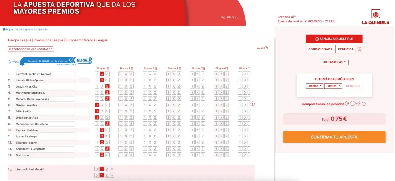 Gana la Quiniela: pronósticos, análisis y cómo jugar esta semana