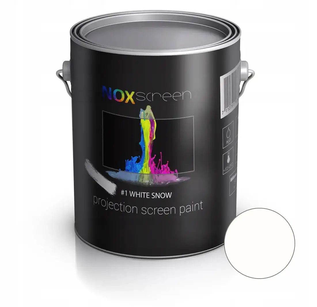 Jaka farba na ekran projekcyjny? Wybierz najlepszą dla siebie opcję