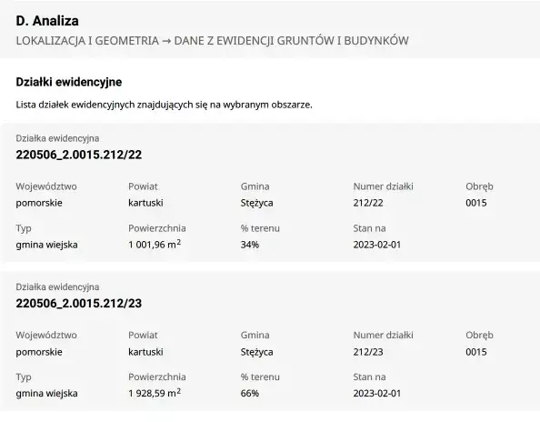 Jak wygląda numer ewidencyjny działki i dlaczego jest ważny?