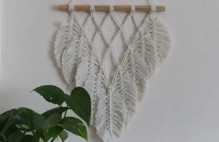 Makramowe ozdoby: Jak zrobić? Sznurki, węzły, pierwsze projekty!