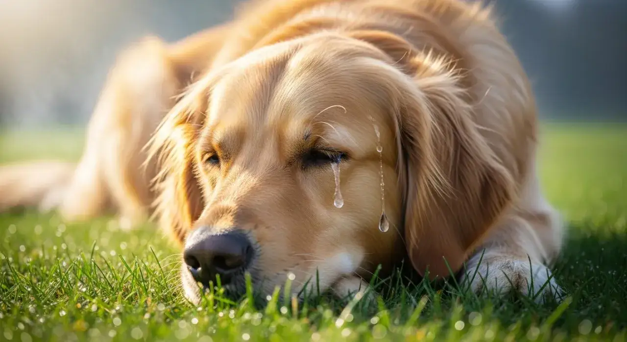 Jak usunąć żywicę z sierści psa bez szkody dla jego zdrowia