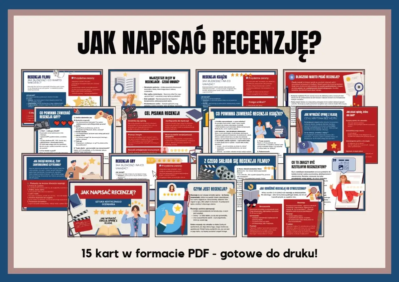 Co to jest recenzja książki i jak napisać ją dobrze?