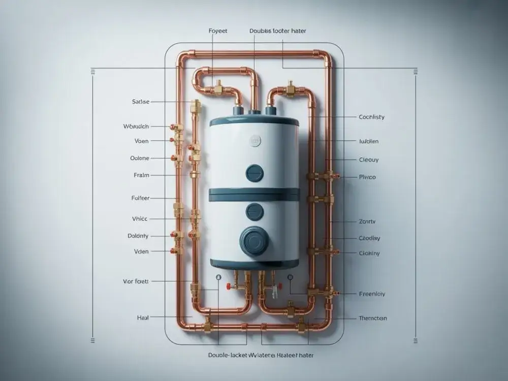Jak podłączyć bojler z podwójną wężownicą – uniknij najczęstszych błędów