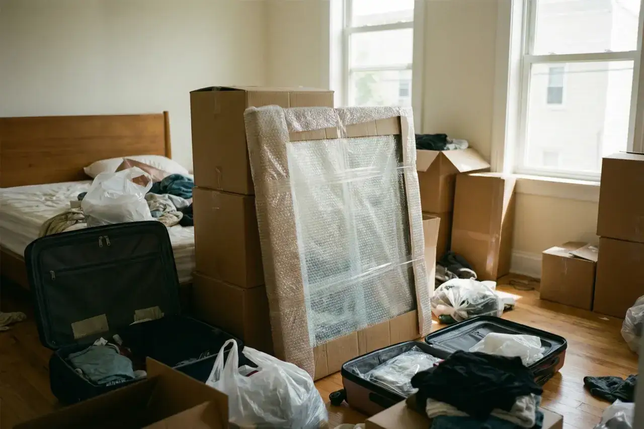 Przeprowadzka z lustrem? Spakuj je jak ekspert, bez pęknięć!