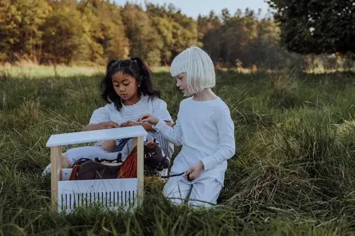 Edukacyjne domek dla zwierząt zabawka, który rozwija umiejętności dziecka