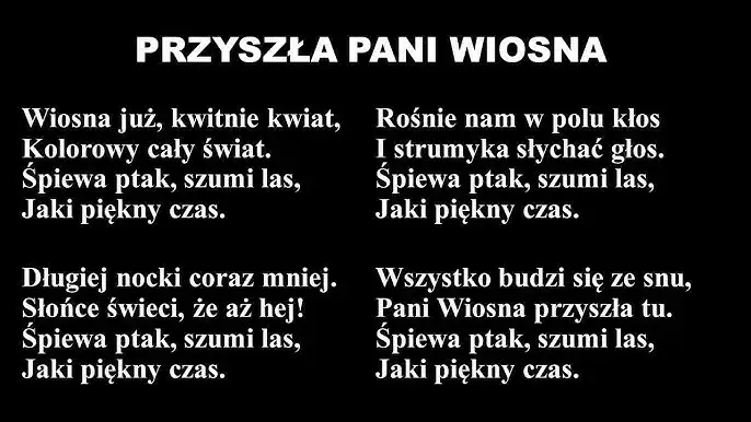 Przyszła wiosna wiersz – najpiękniejsze utwory o budzącej się przyrodzie