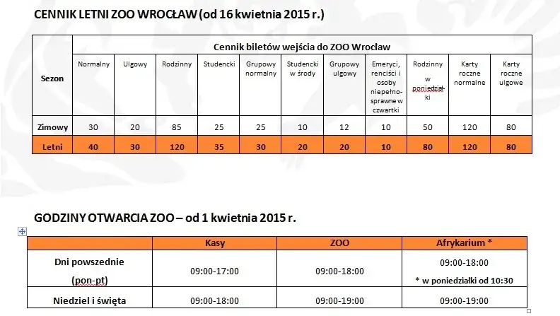 Bilety do oceanarium Wrocław - poznaj ceny i opcje zakupu