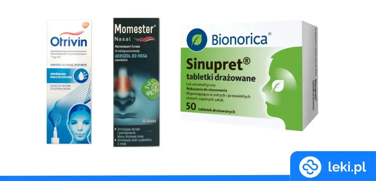 Skuteczne leki na zapalenie zatok, które przynoszą ulgę w bólu