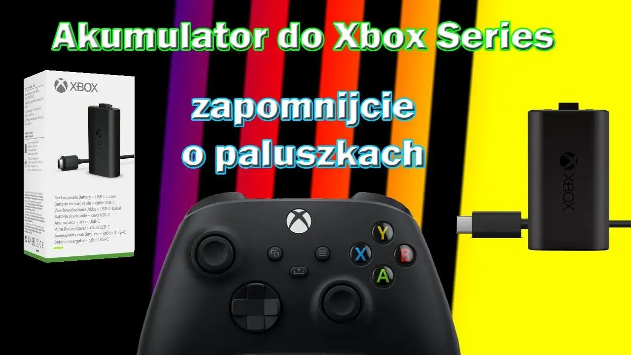 Jak ładować pada Xbox Series X - uniknij problemów z baterią