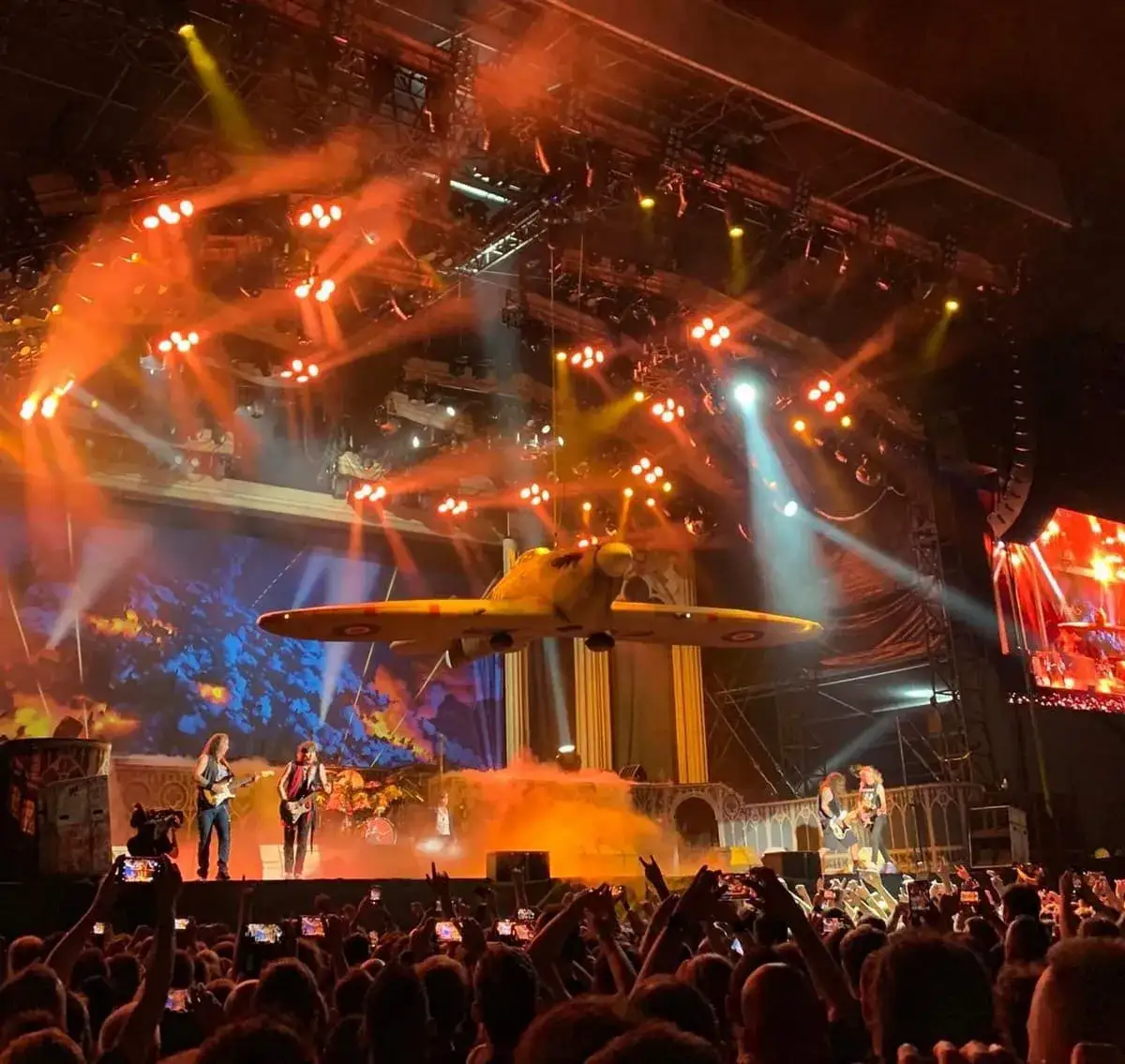 Ile trwa koncert Iron Maiden? Zaskakujące fakty o długości występu