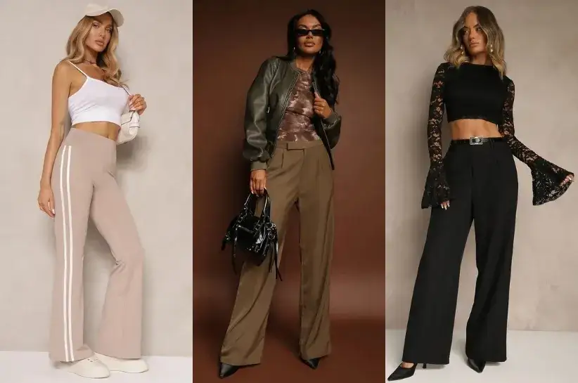 Idealne bluzki do spodni z wysokim stanem: stylizacje i fasony