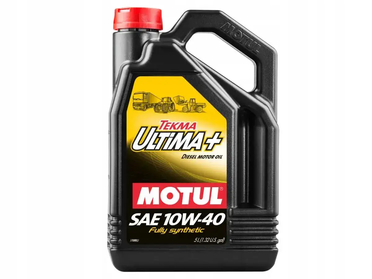 Motul 10W40 diesel - najlepszy wybór dla Twojego silnika diesla