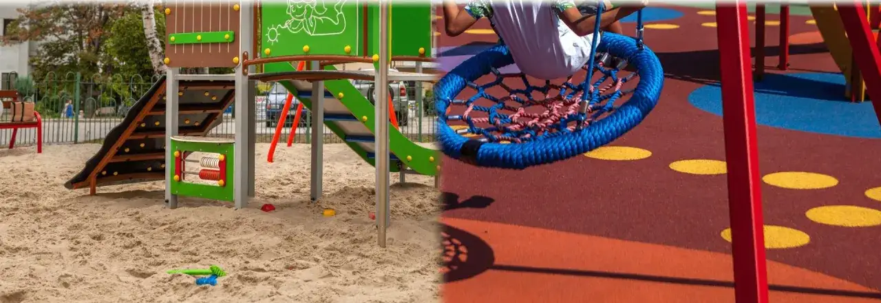 Plac zabaw: klasyka, innowacje, bezpieczeństwo. Co tam znajdziesz?