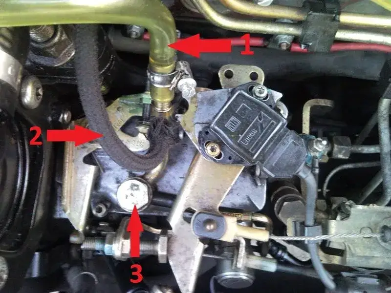 Gdzie zamontować zawór zwrotny paliwa w dieslu, by uniknąć problemów?