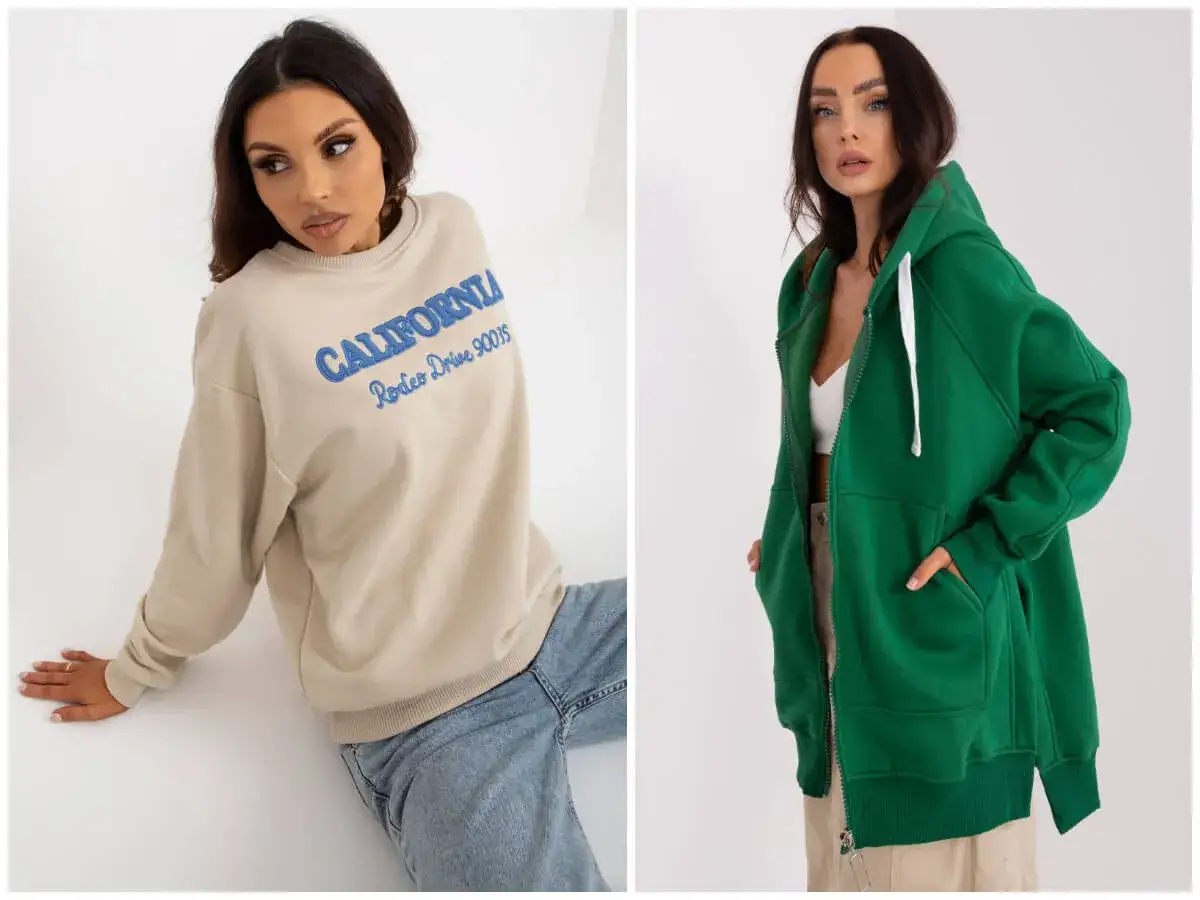 Jakie bluzy są teraz modne? Odkryj najnowsze trendy i style