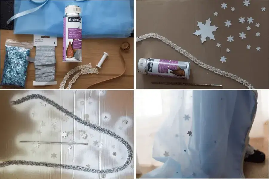 Jak zrobić strój Elsy w prosty sposób - kreatywne pomysły DIY