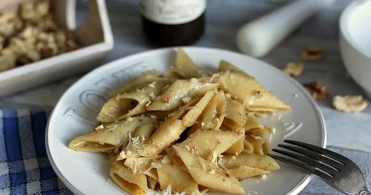 Penne z gorgonzolą – prosty przepis na pyszne włoskie danie