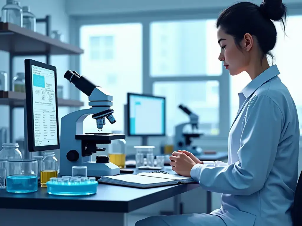 Ile zarabia się w laboratorium? Sprawdź, zanim podejmiesz decyzję