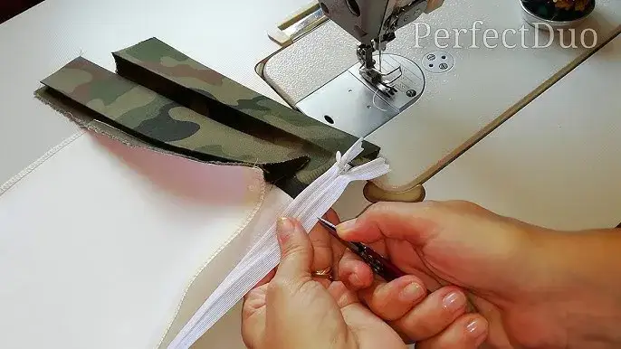 Jak wszyć zamek kryty do spódnicy z paskiem? Perfekcyjny efekt!