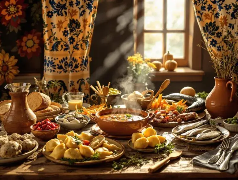 Łódzka kuchnia regionalna: odkryj smaki i tradycje, które zachwycają