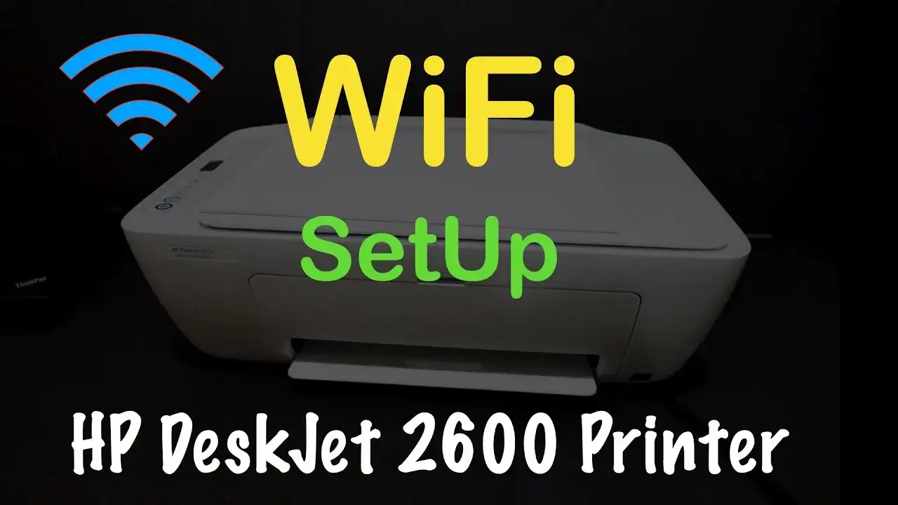 Jak łatwo podłączyć drukarkę HP Deskjet 2600 do Wi-Fi bez problemów
