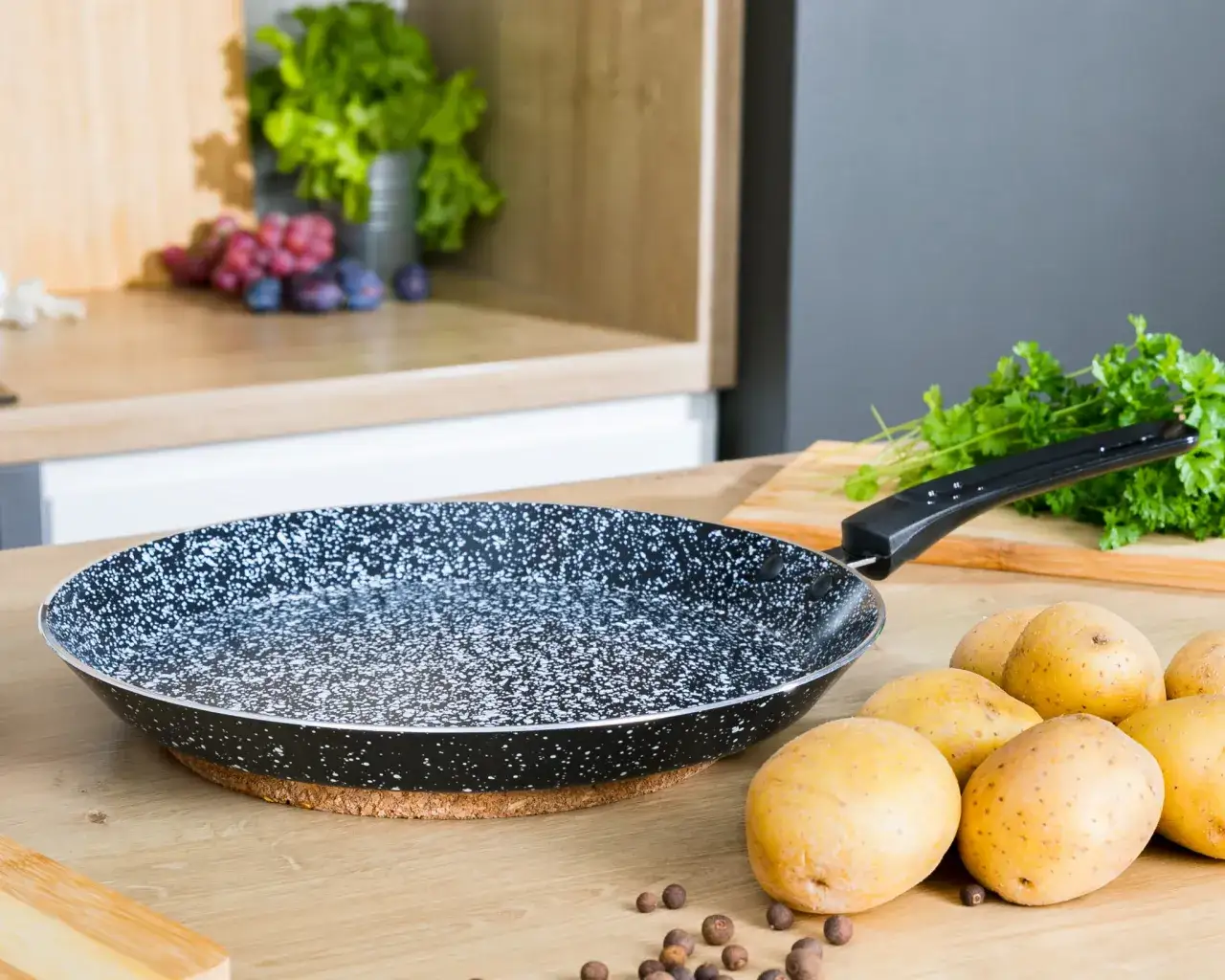 Z jaką powłoką najlepsza patelnia? Odkryj trwałość i zdrowie w gotowaniu