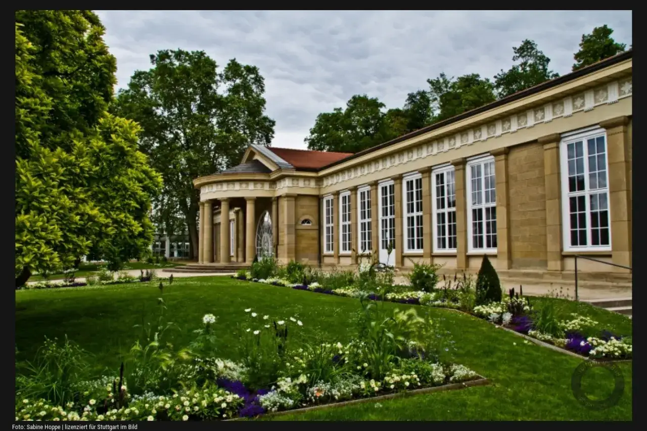 Kursaal Bad Cannstatt: Wo Geschichte auf Genuss & Events trifft