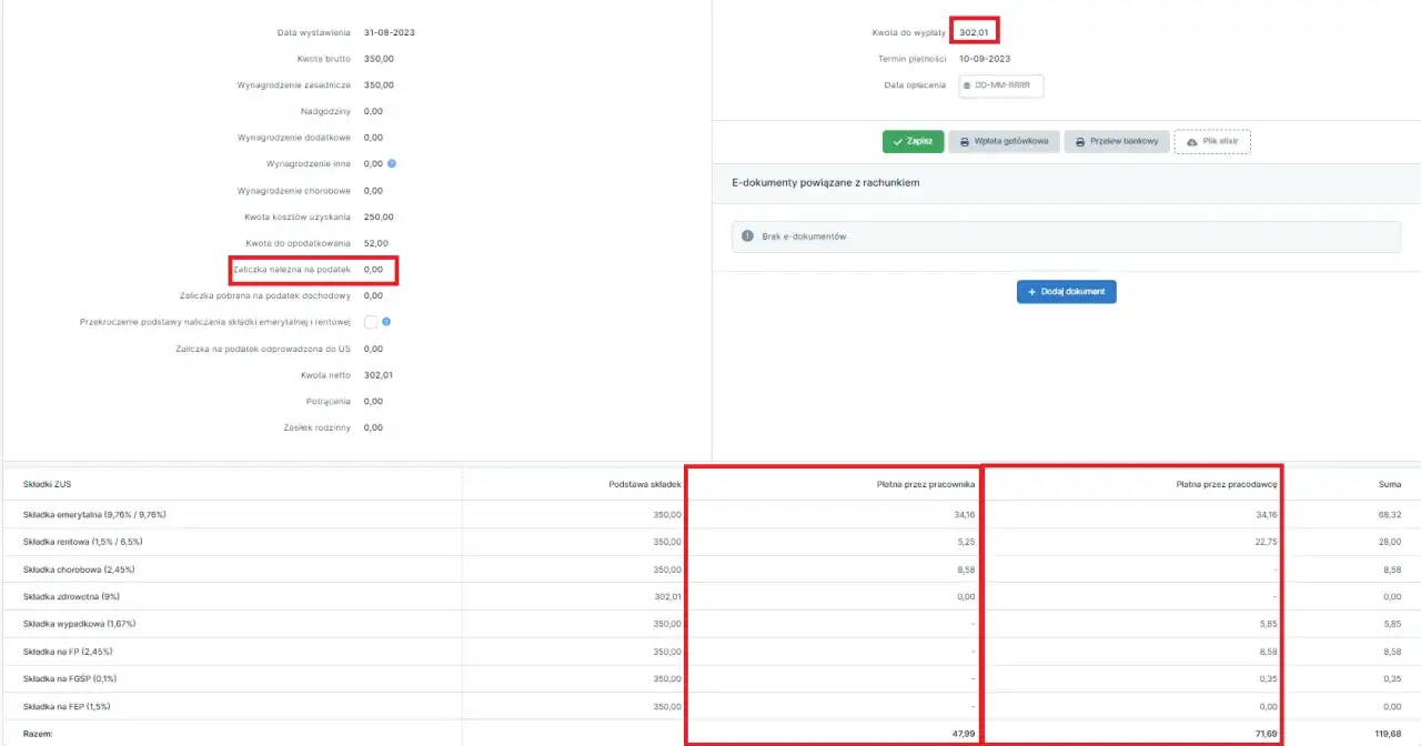 Jak obliczyć netto z brutto w umowie zlecenie i uniknąć strat