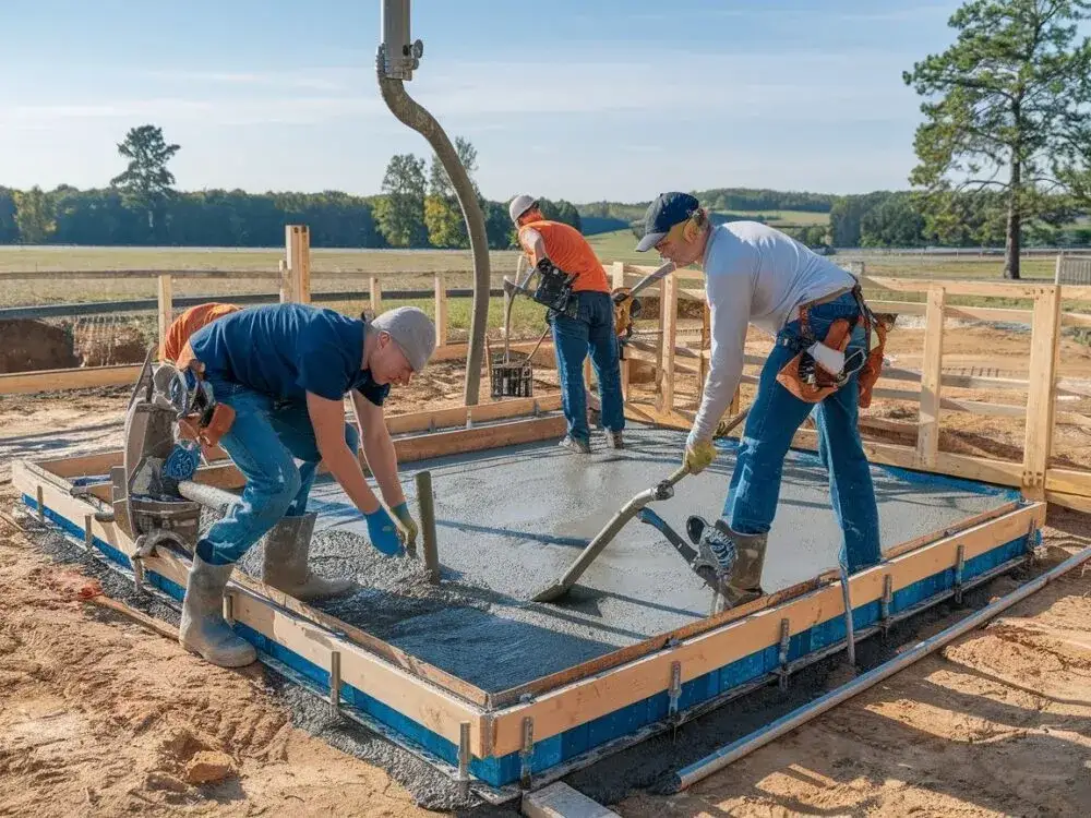 Jaki fundament pod ogrodzenie? Kluczowe wymiary i porady budowlane