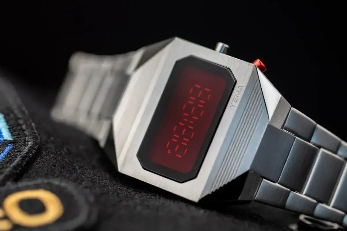 Męski zegarek LED: Powrót retro-futuryzmu? Wybierz swój styl!