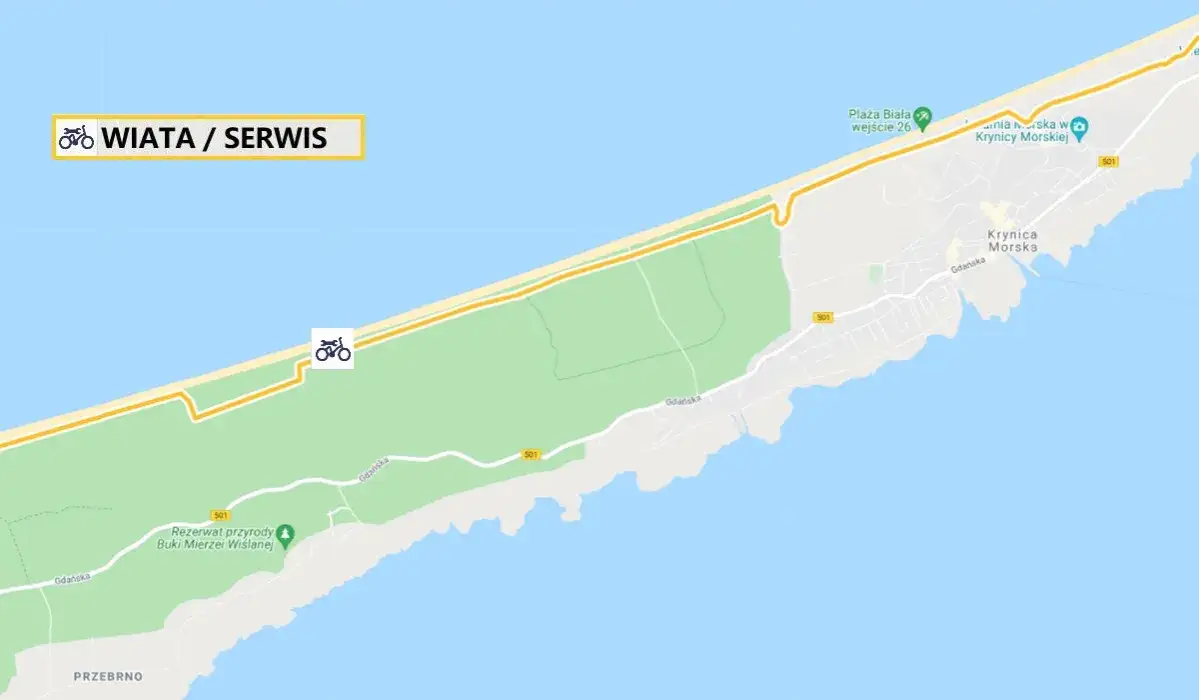 Gdzie leży Krynica Morska? Odkryj jej tajemnice i lokalizację