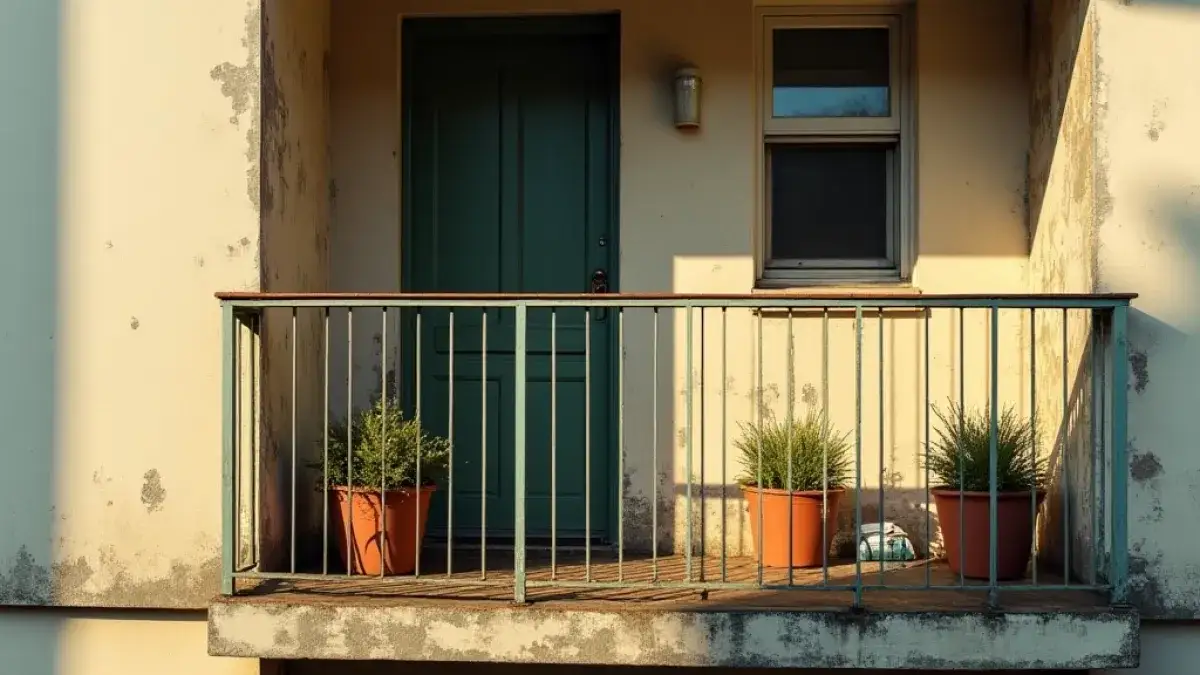 Czym pomalować balkon w bloku, aby uniknąć kosztownych błędów?