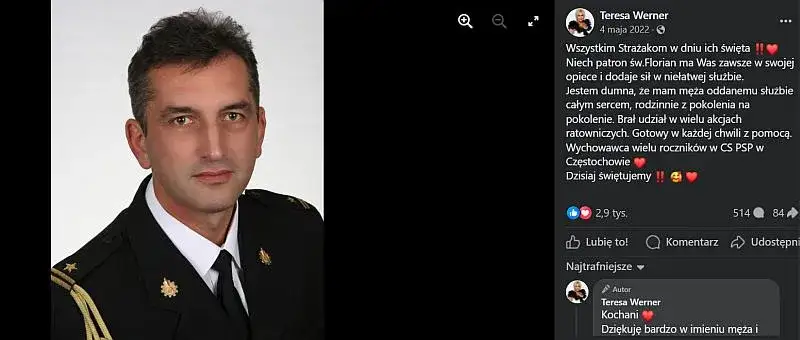 Wiesław Werner - tajemnica wieku znanego Polaka odkryta