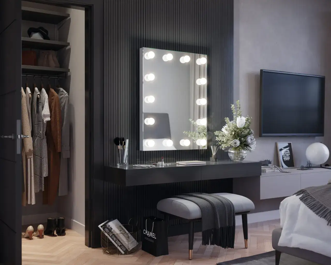 Jaka barwa światła do makijażu zapewni perfekcyjny efekt na twarzy?