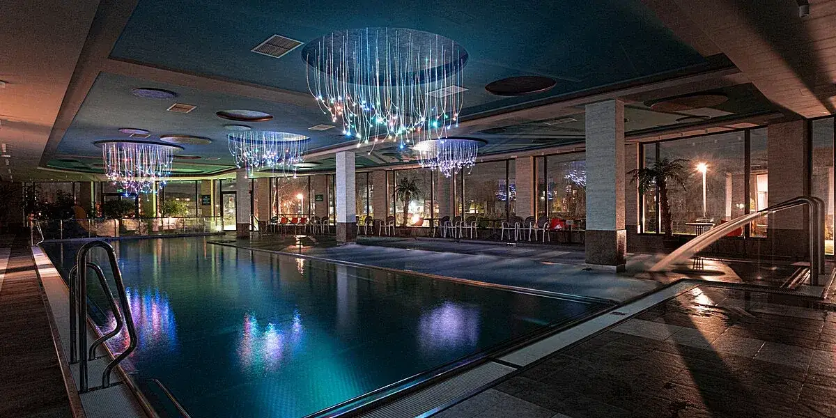 Hotel Sanatorium Słowacki Spa w Busku-Zdroju: pełna oferta wellness