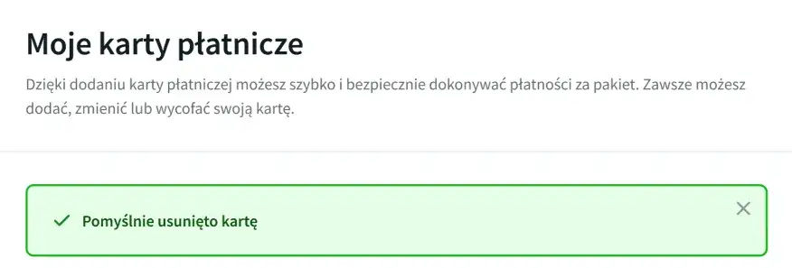 Jak usunąć kartę z TIDAL i uniknąć problemów z płatnościami