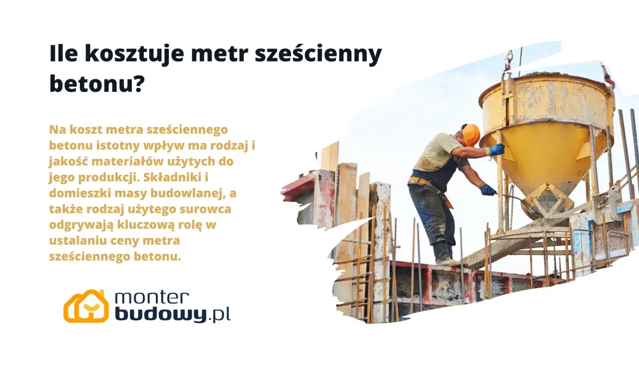 Beton: cena za m³. Jak zaoszczędzić i uniknąć ukrytych kosztów?
