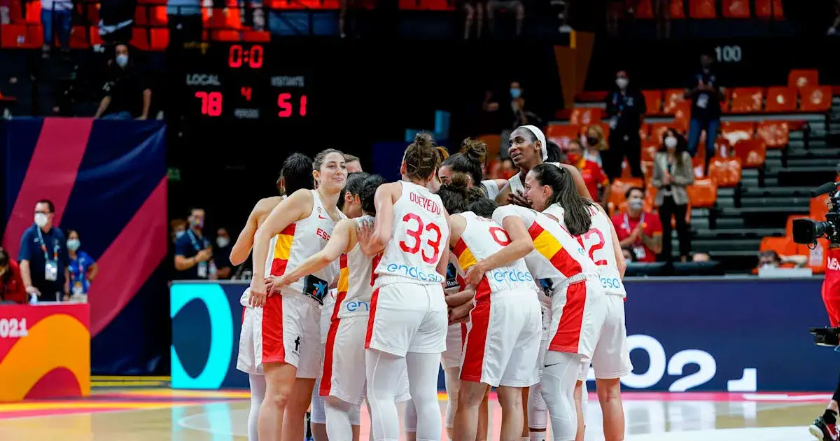 Clasificación baloncesto olimpiadas: cómo se definen los grupos y criterios