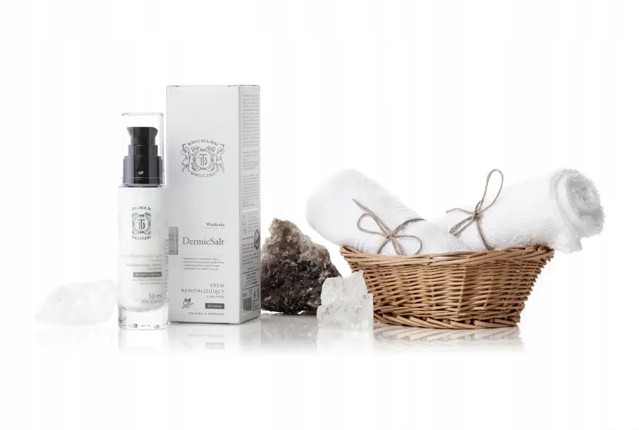 Dermic salt krem rewitalizujący - skuteczne nawilżenie i odmłodzenie skóry